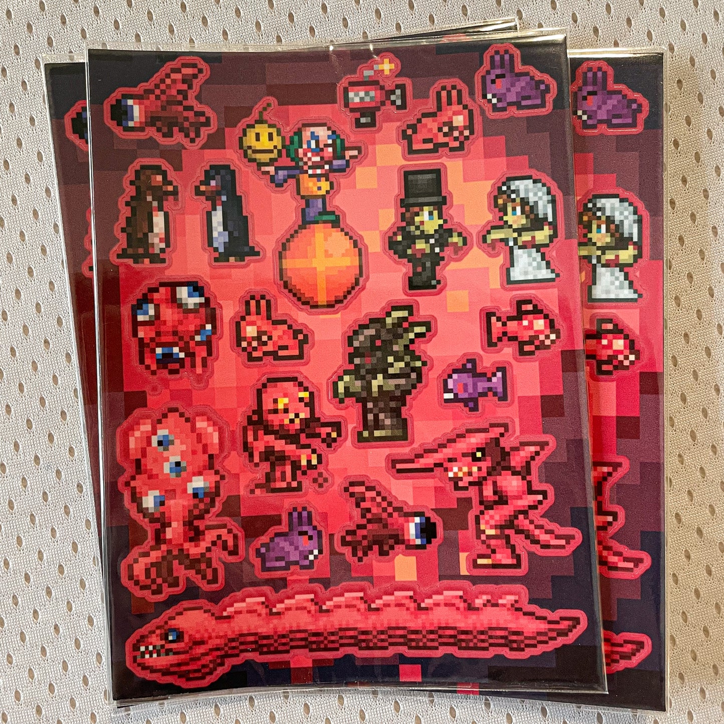 Blood Moon Monsters | Terraria Sticker Sheet