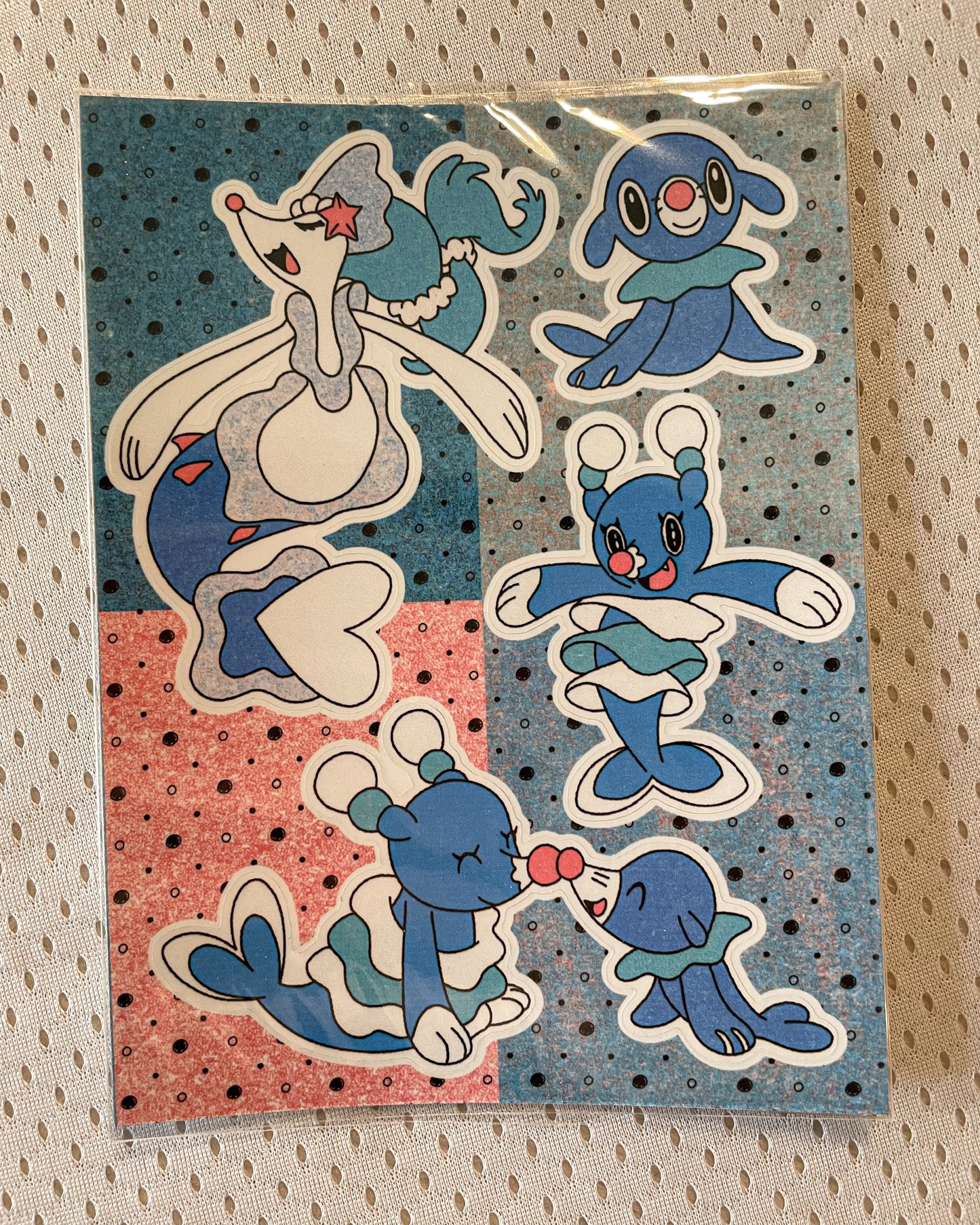 Popplio | Pokémon Evolutions Sticker Sheet
