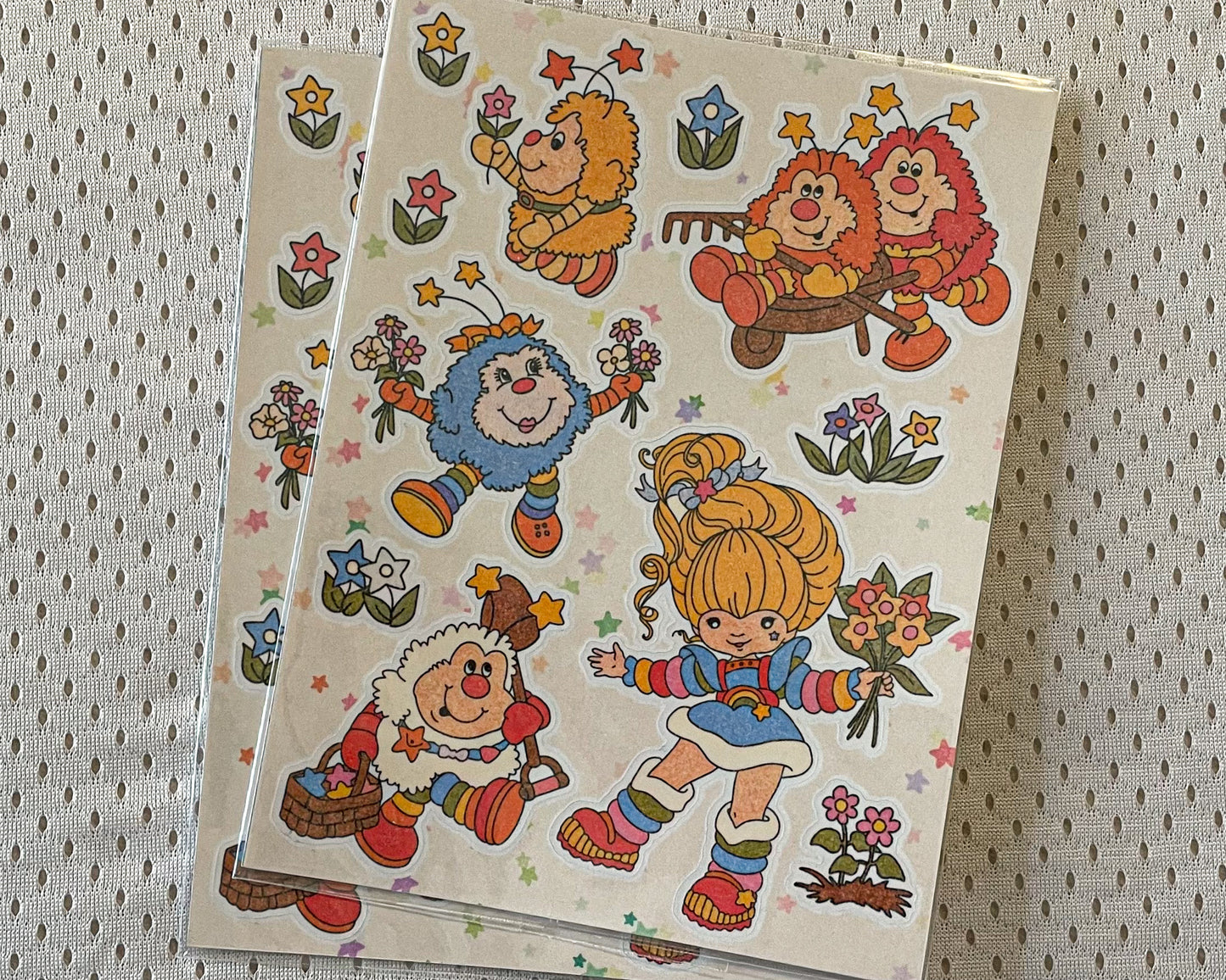 Sprightly Springtime | Rainbow Brite Sticker Sheet