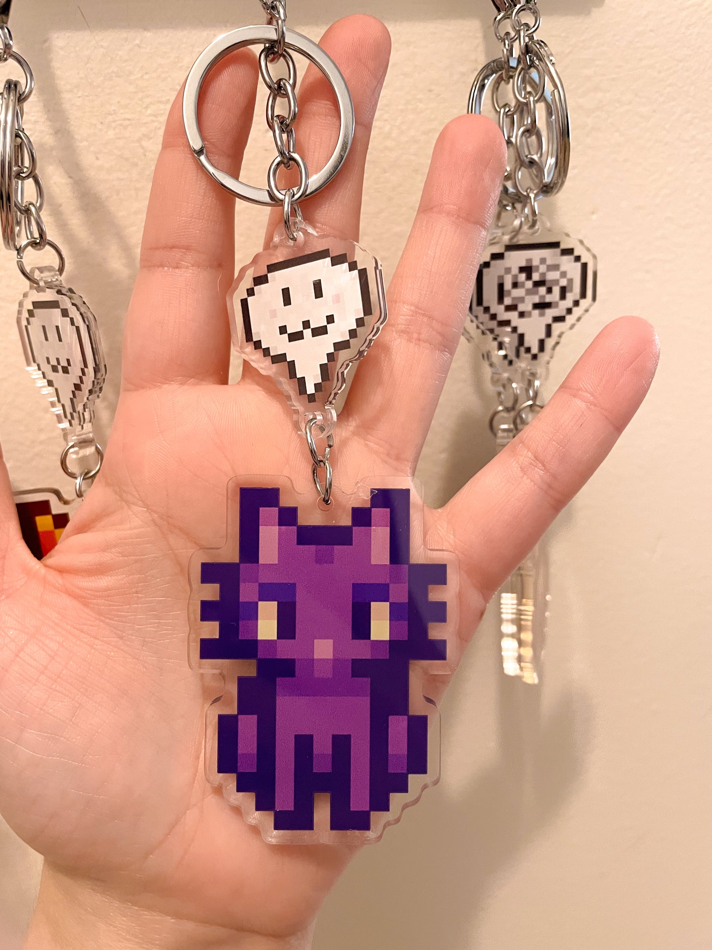 Farm Cat | Stardew Valley Keychain