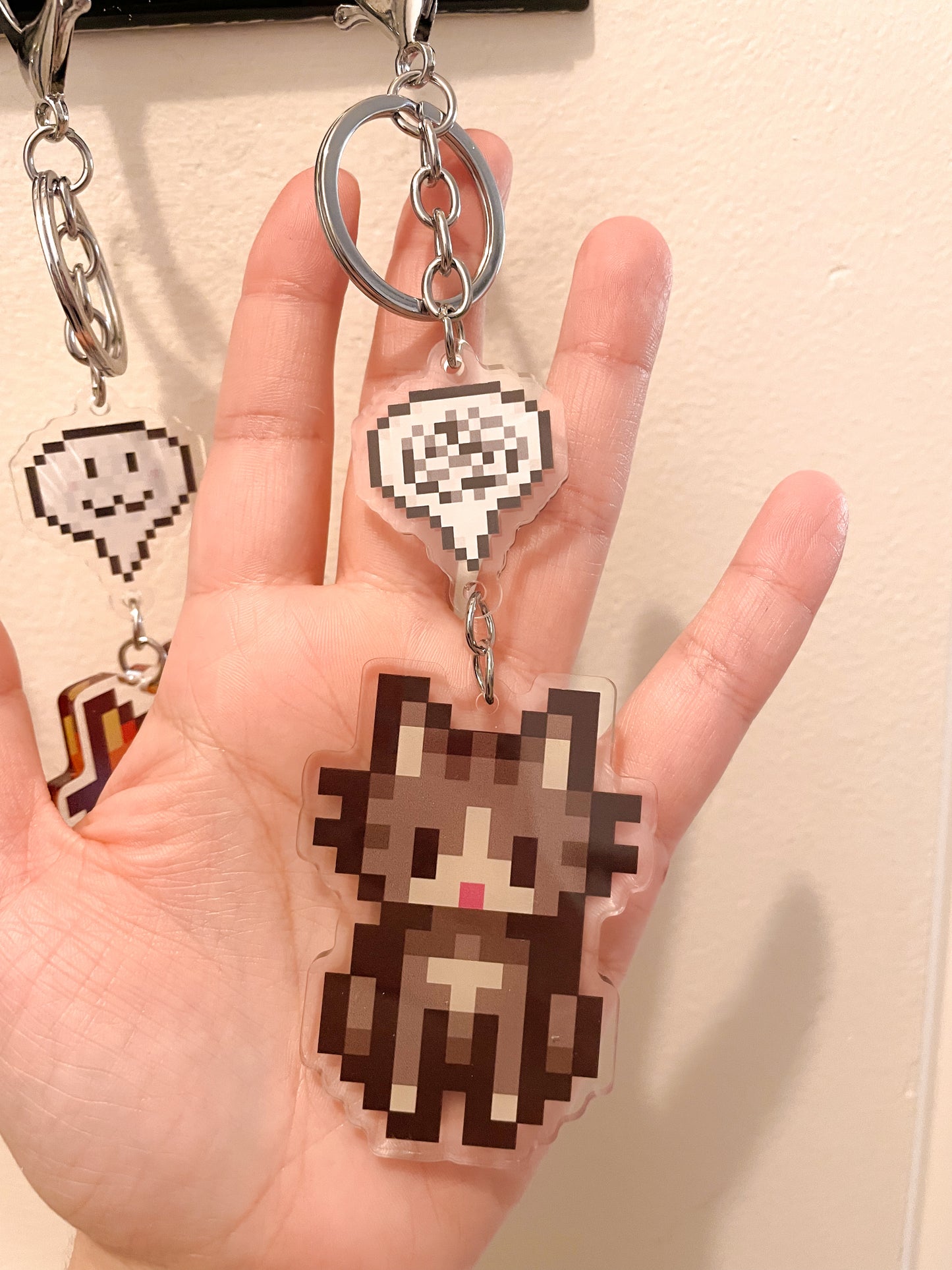 Farm Cat | Stardew Valley Keychain