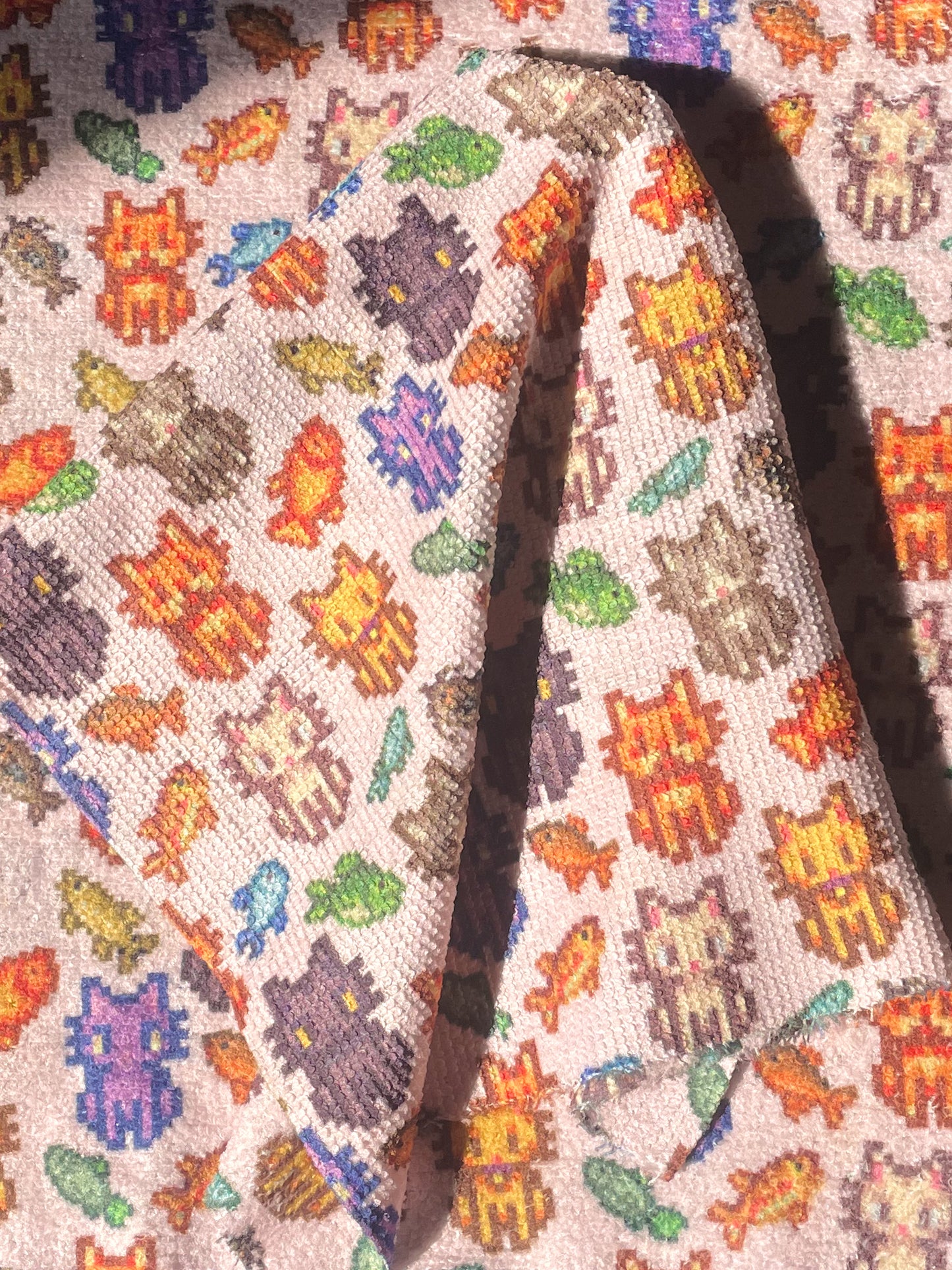 Busy Kitties | Stardew Valley Cloth Set