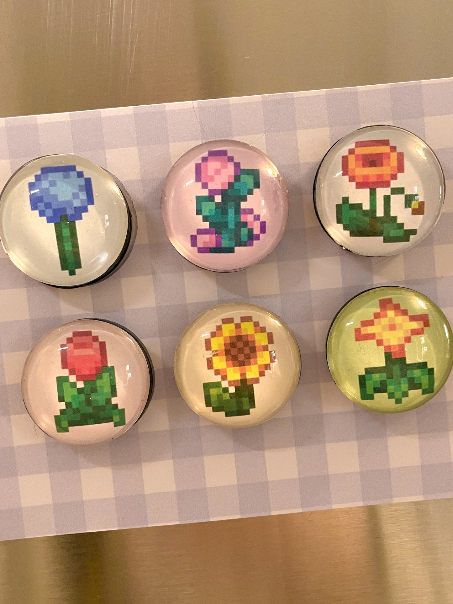 Pixel Blooms | Stardew Valley Magnets