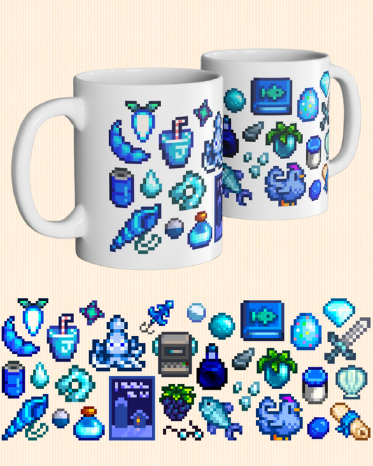 Moody Blues Collection | Stardew Valley Mug
