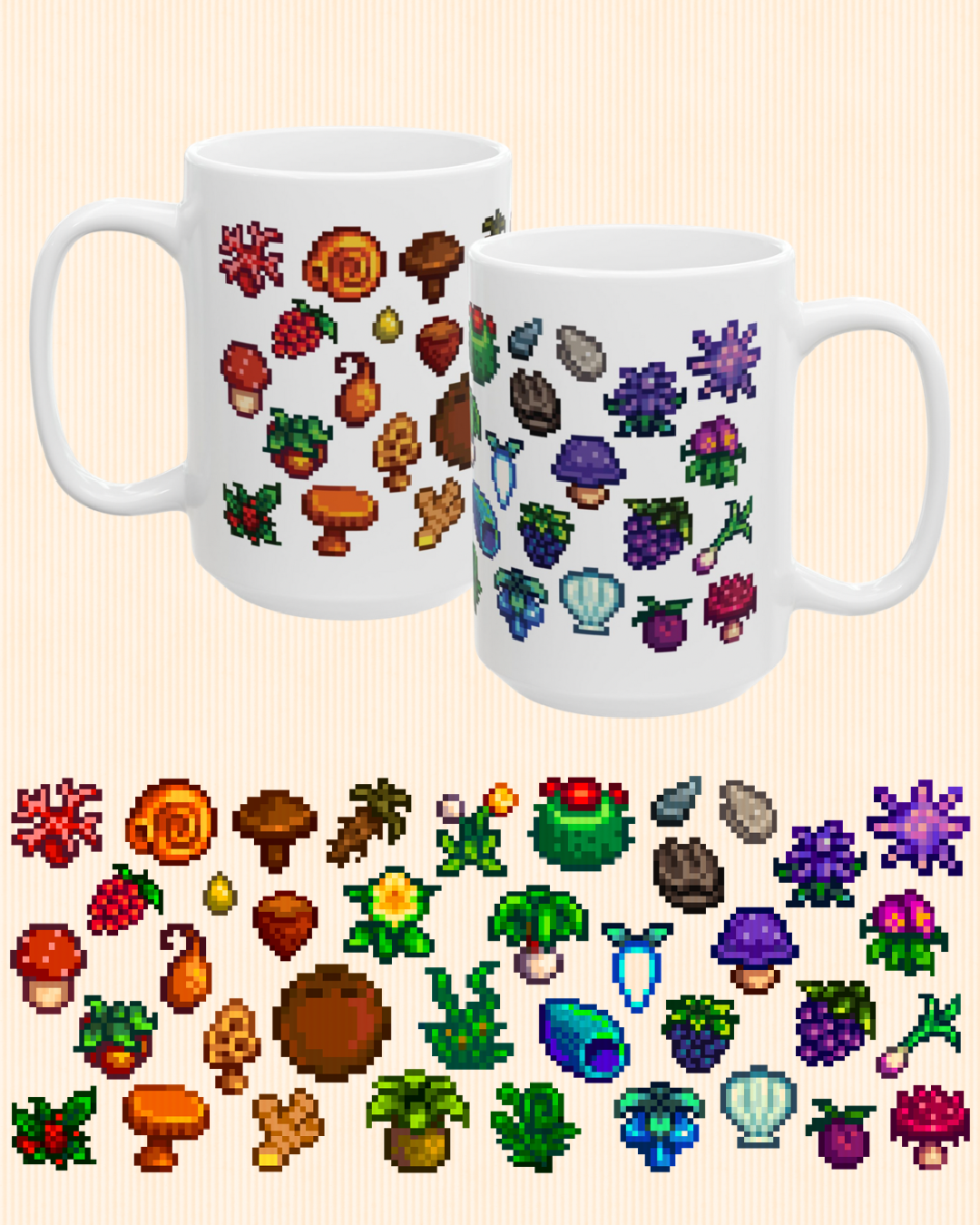 Foraging Collection | Stardew Valley Mug