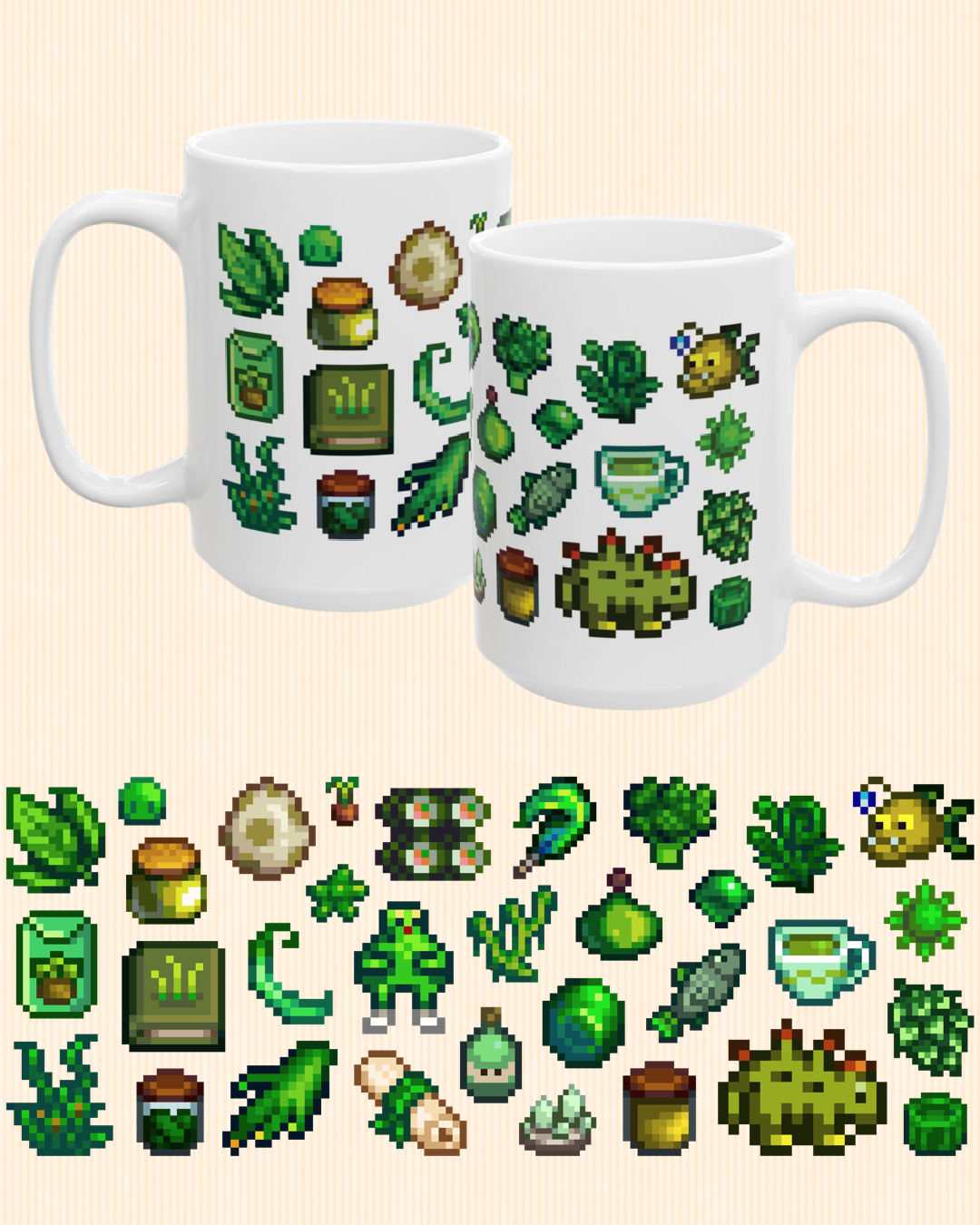 Witch's Swamp Collection | Stardew Valley Mug