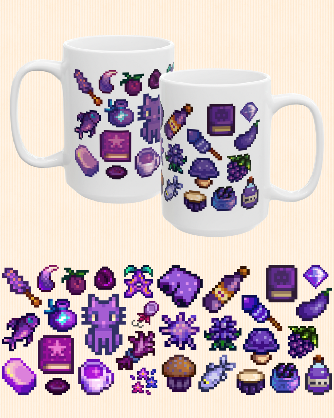 Cosmic Pour Collection | Stardew Valley Mug