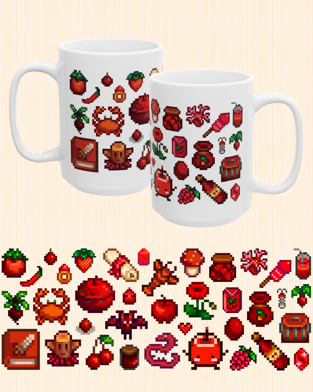 Pepper Pop Collection | Stardew Valley Mug