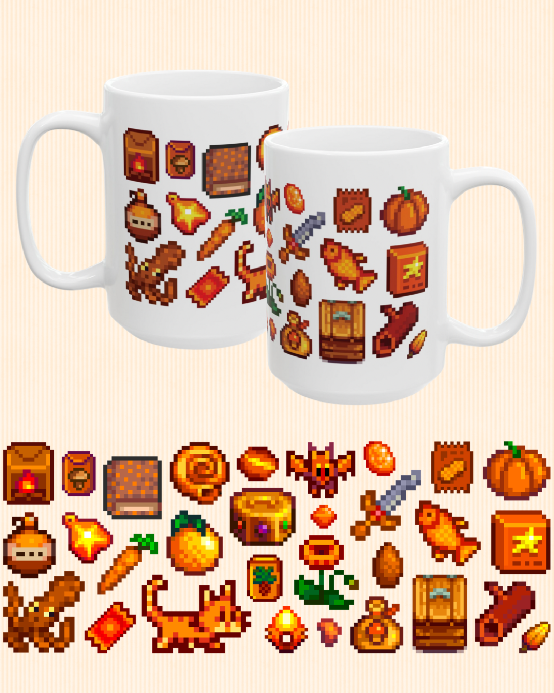 Treasure Trove Collection | Stardew Valley Mug