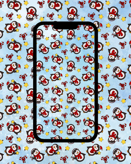 Penguins 🌟 | Phone Background