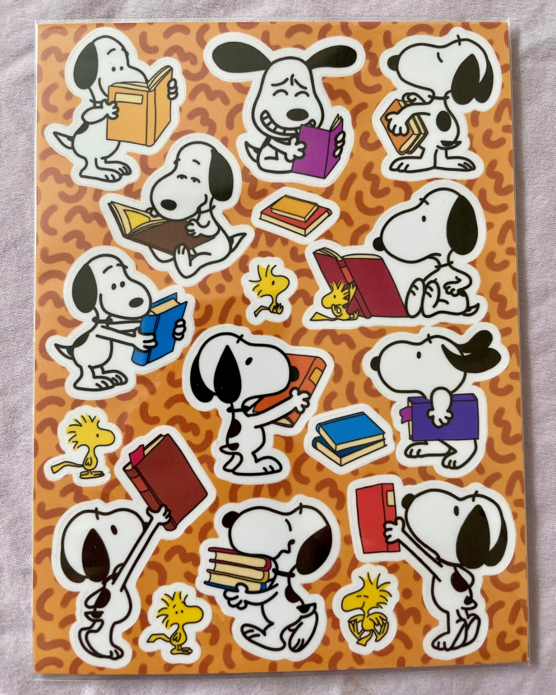 Reading Adventures | Snoopy Sticker Sheet