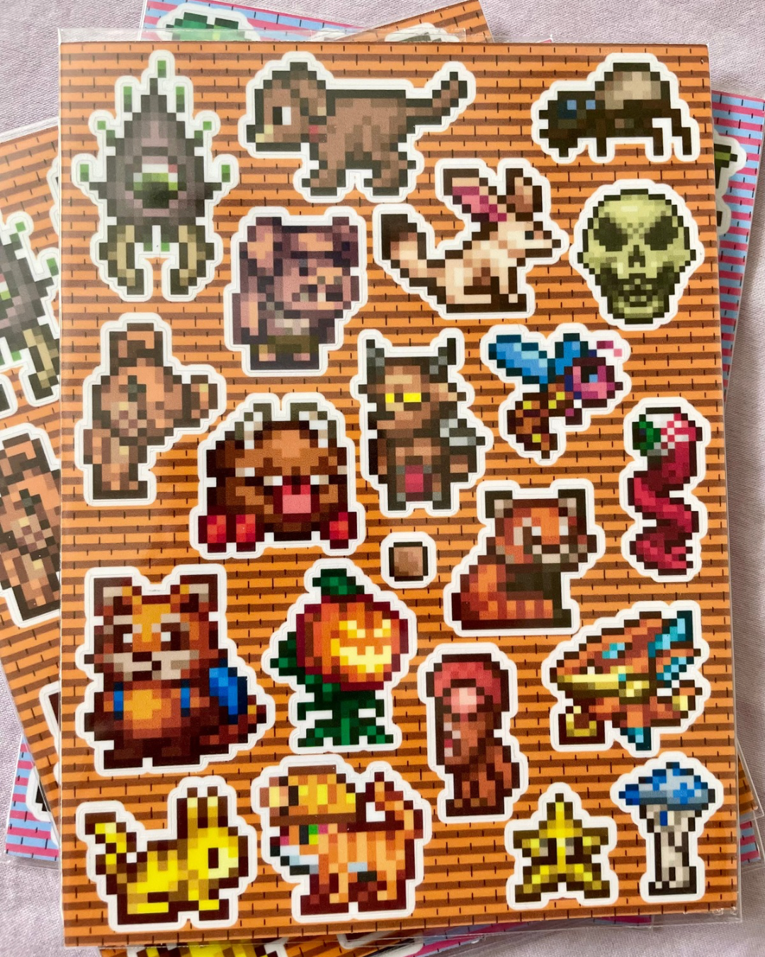 Pets and Companions | Terraria Sticker Sheet