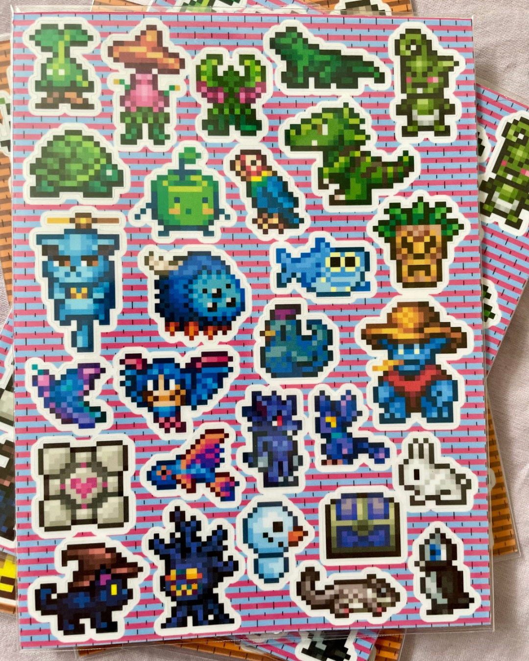 Pets and Companions | Terraria Sticker Sheet