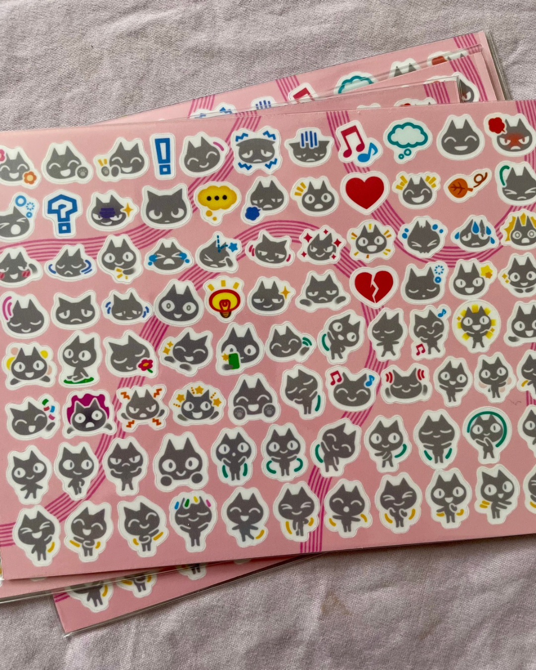ACNH Reaction Emojis | Animal Crossing Sticker Sheet