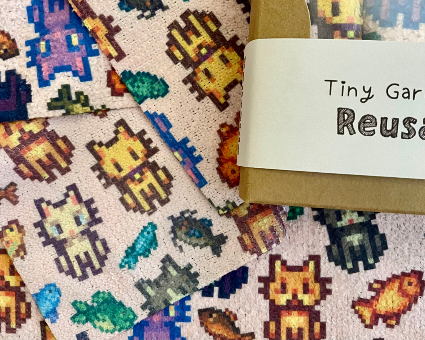 Busy Kitties | Stardew Valley Cloth Set