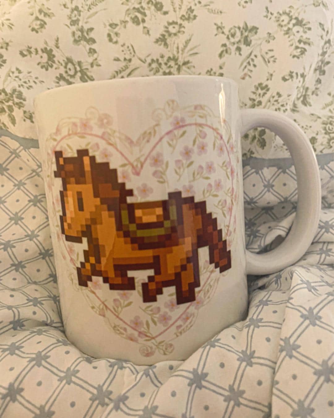 Stardew Valley Cowgirl Mug - Rise and Shine Cowgirl Horse Girl