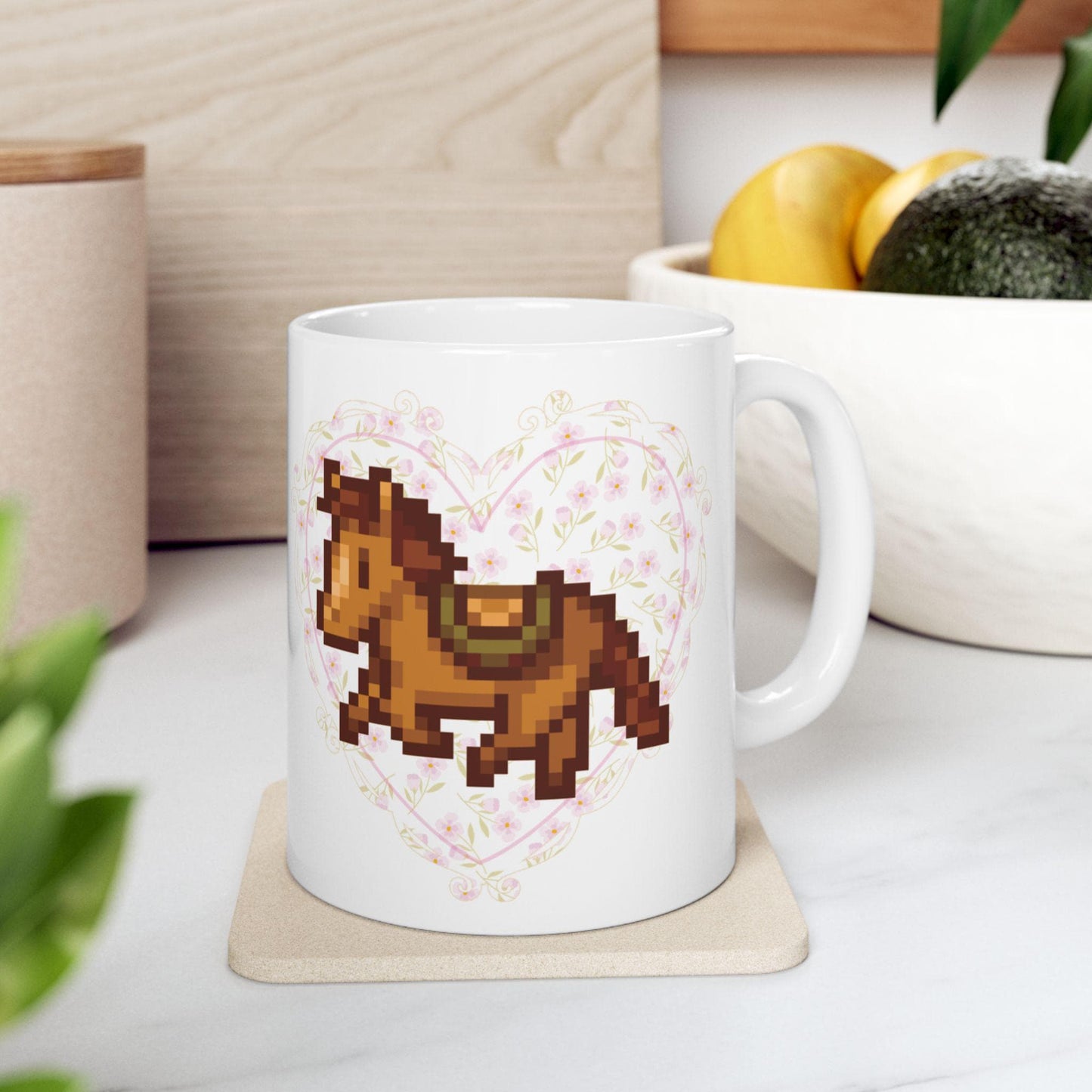 Stardew Valley Cowgirl Mug - Rise and Shine Cowgirl Horse Girl