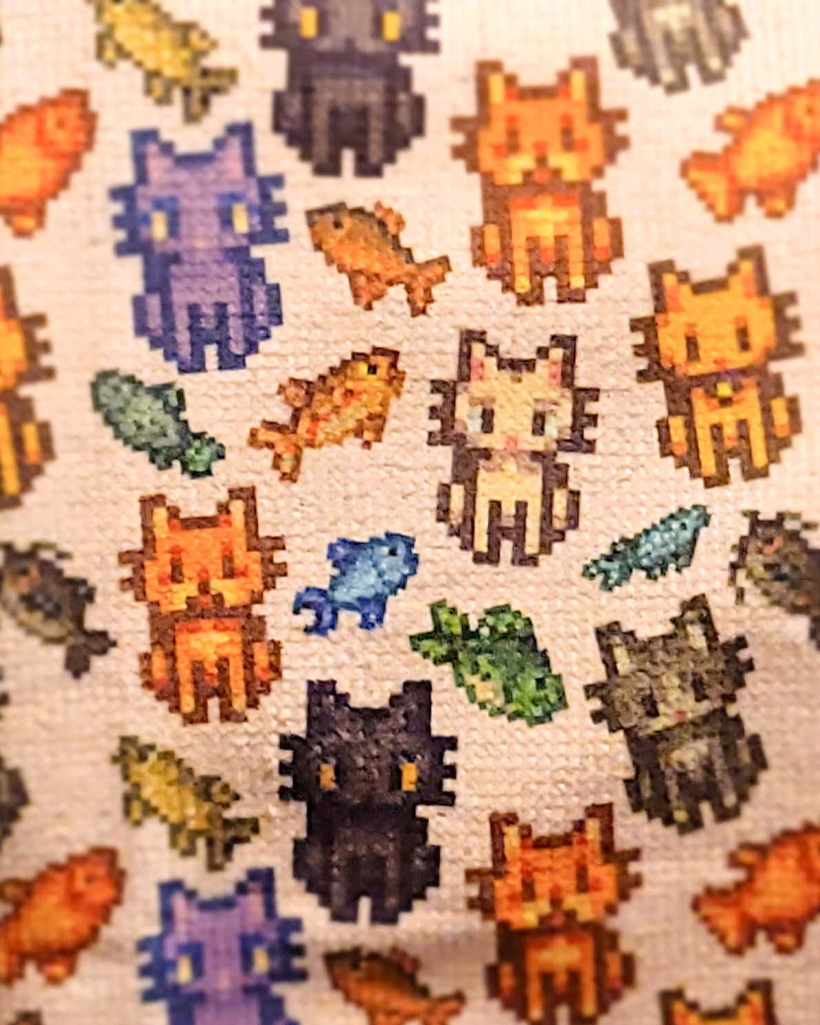 Busy Kitties | Stardew Valley Cloth Set