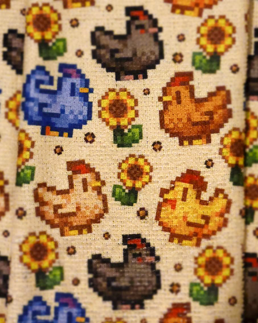 Sunny Henhouse | Stardew Valley Cloth Set