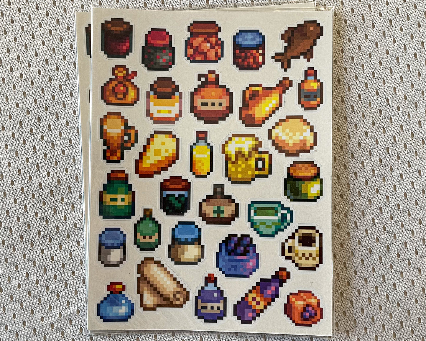 Artisan Collection | Stardew Valley Sticker Sheet