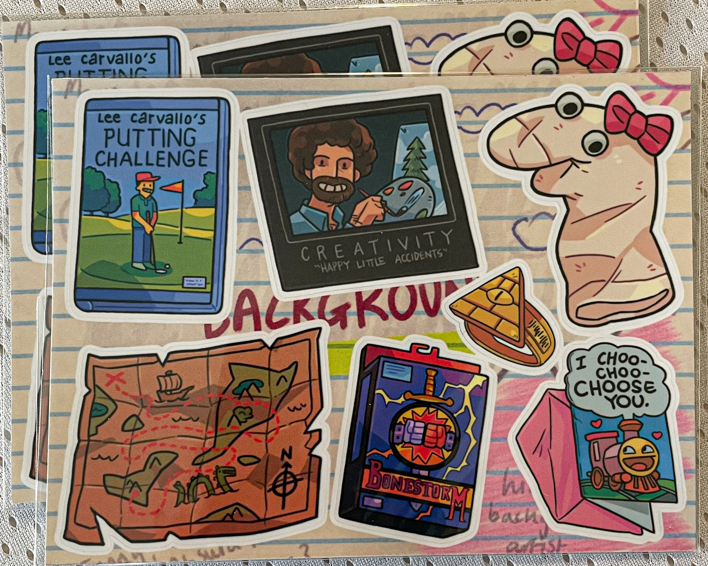 Inside Jokes | Monster Prom Sticker Sheet