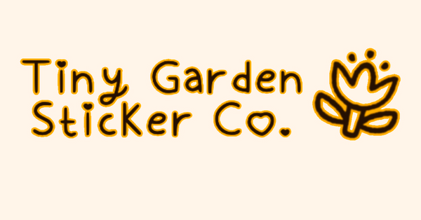 Tiny Garden Sticker Co