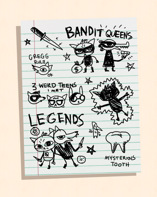 Best Buds | Night in the Woods Sticker Sheet