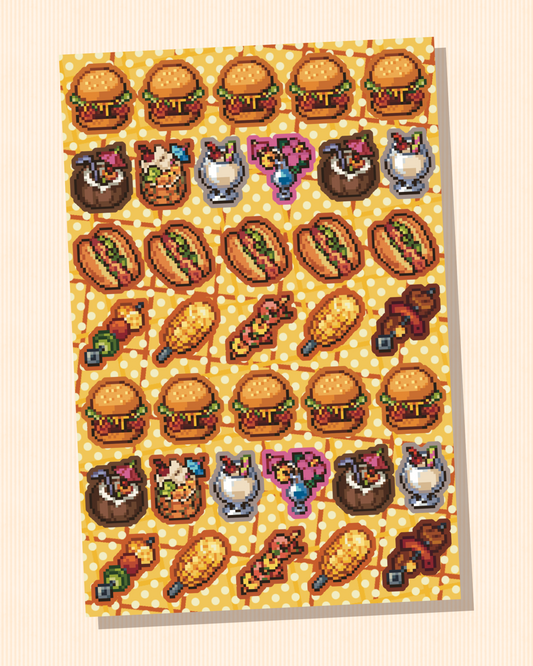 BBQ Minis | Sun Haven Sheet