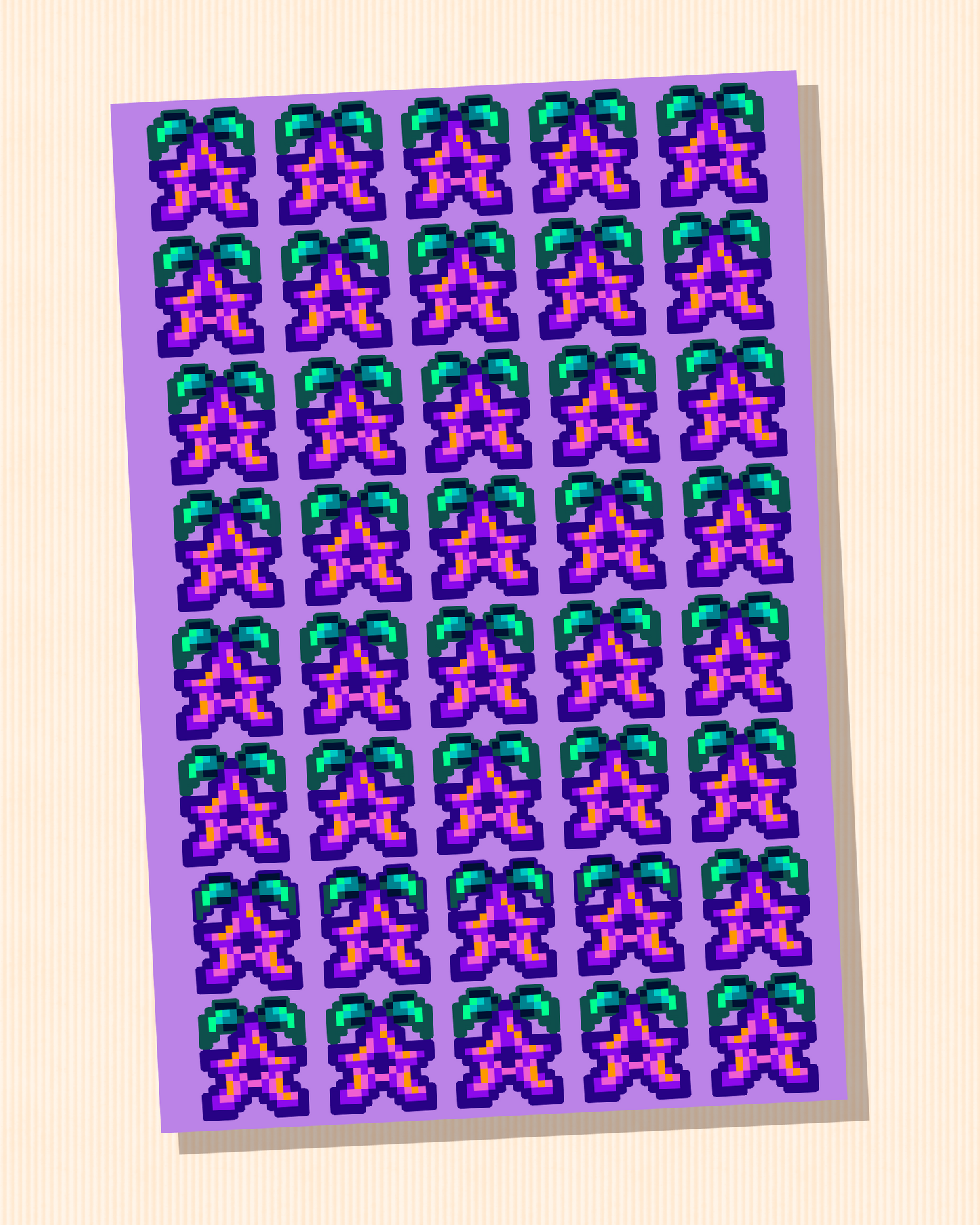 Stardrop Minis | Stardew Valley Sticker Sheet