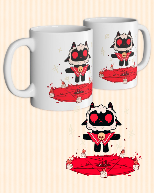 Cult of the Lamb - Blood Ritual Mug