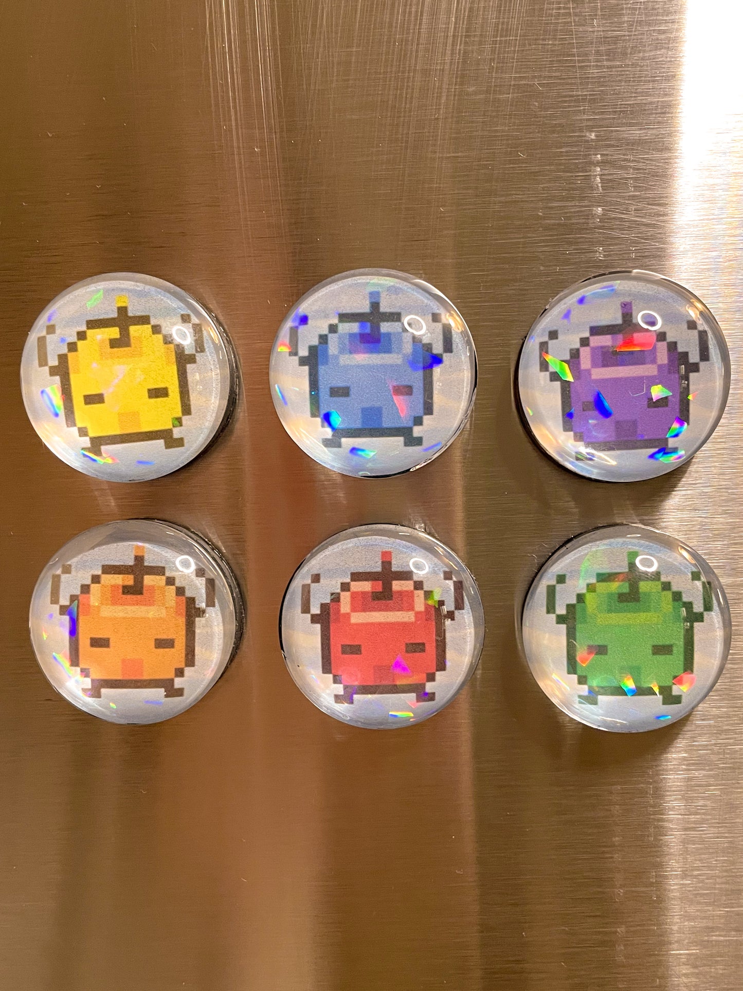 Junimo Bubbles | Stardew Valley Magnets