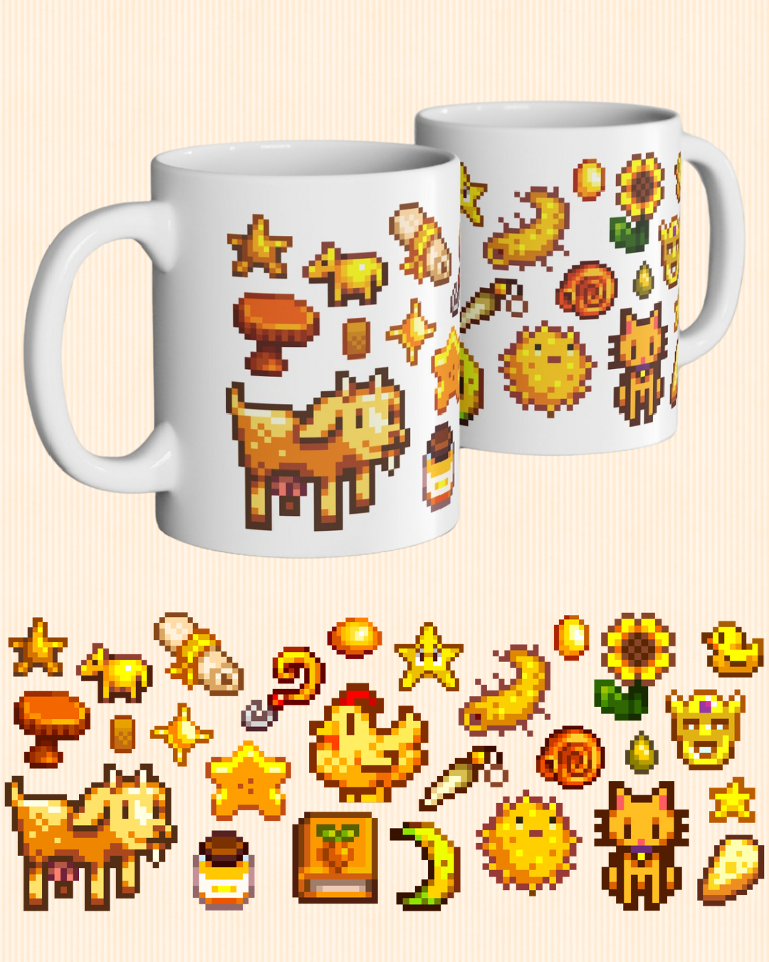Sunny Day Collection | Stardew Valley Mug
