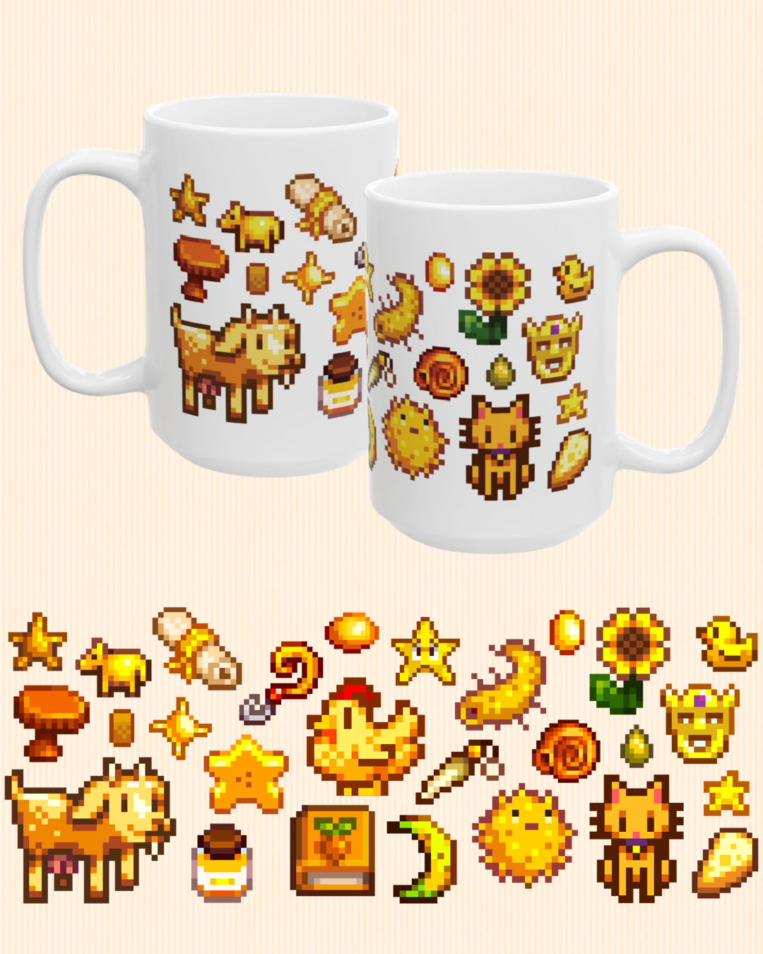 Sunny Day Collection | Stardew Valley Mug