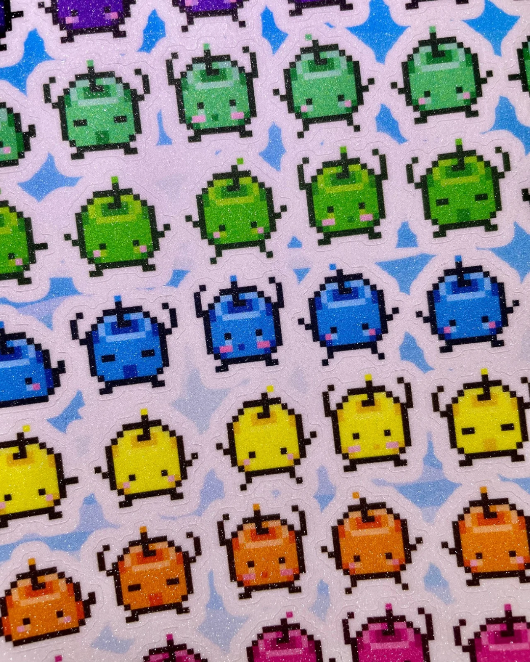 Junimo Rainbow | Stardew Valley Sticker Sheet