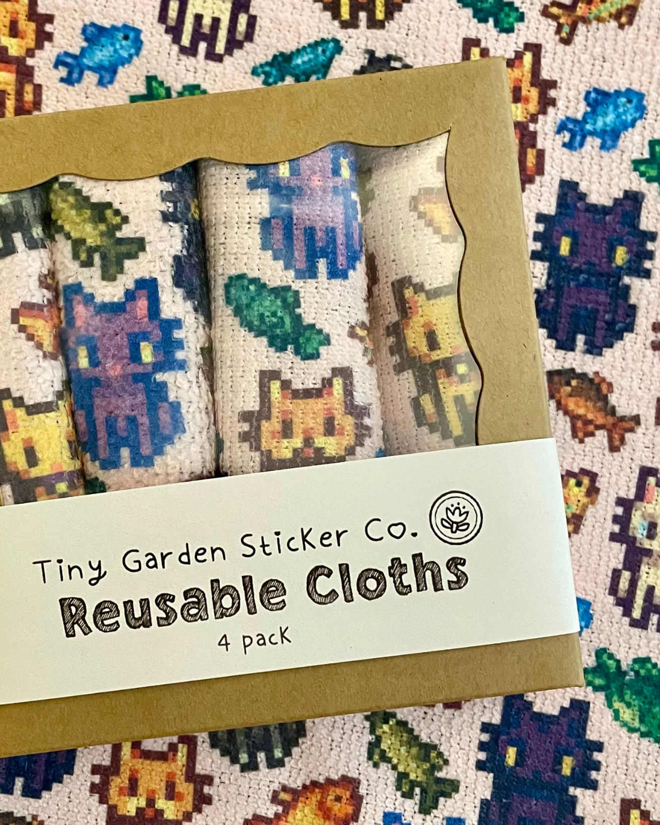 Busy Kitties | Stardew Valley Cloth Set
