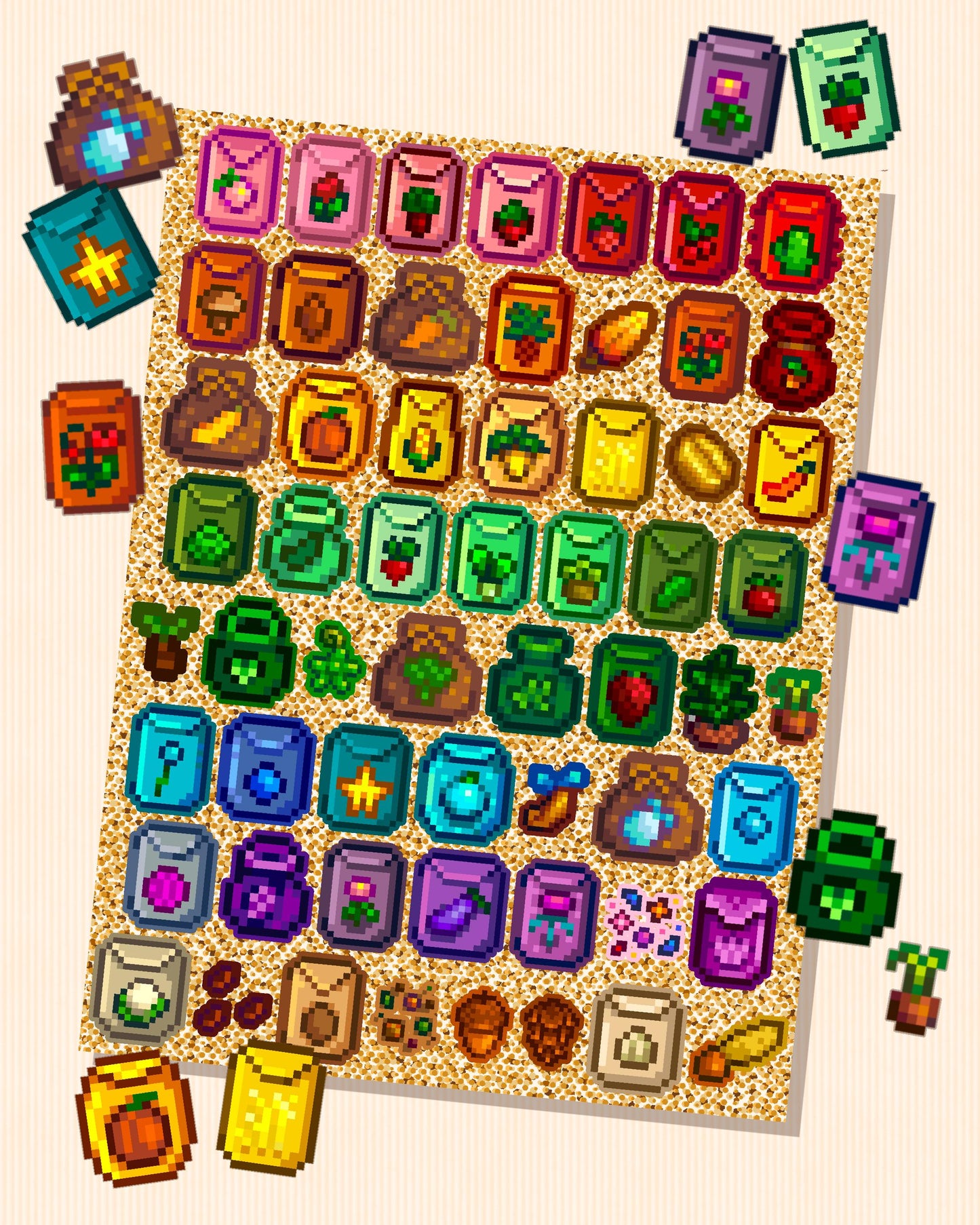 plant seeds stardew valley Seed Collection