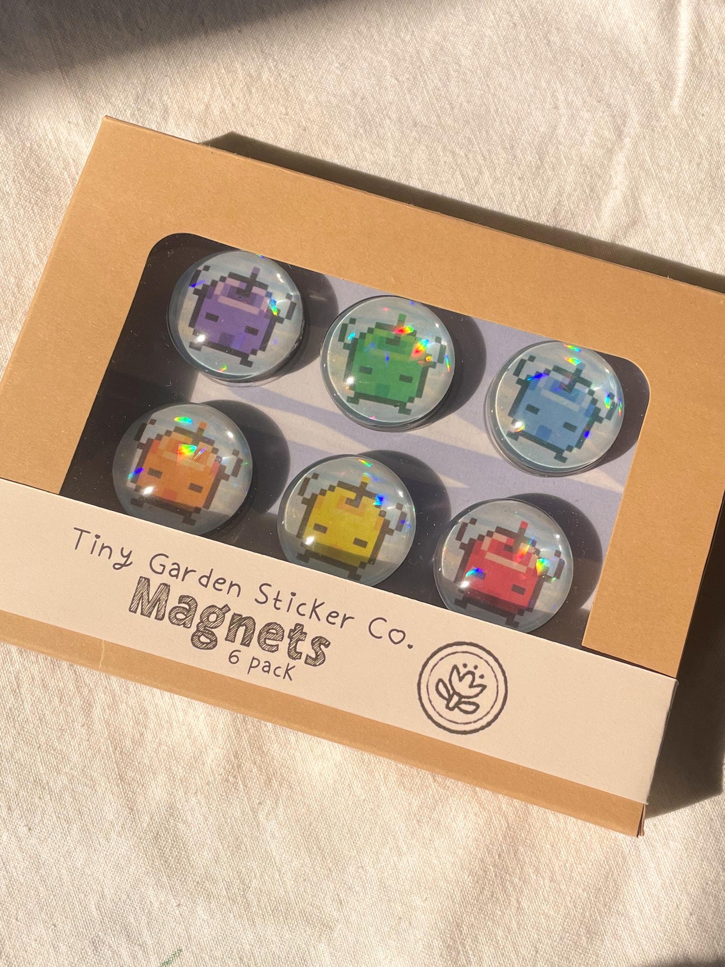 Bubble Junimo Magnets - Stardew Valley Magnets Set