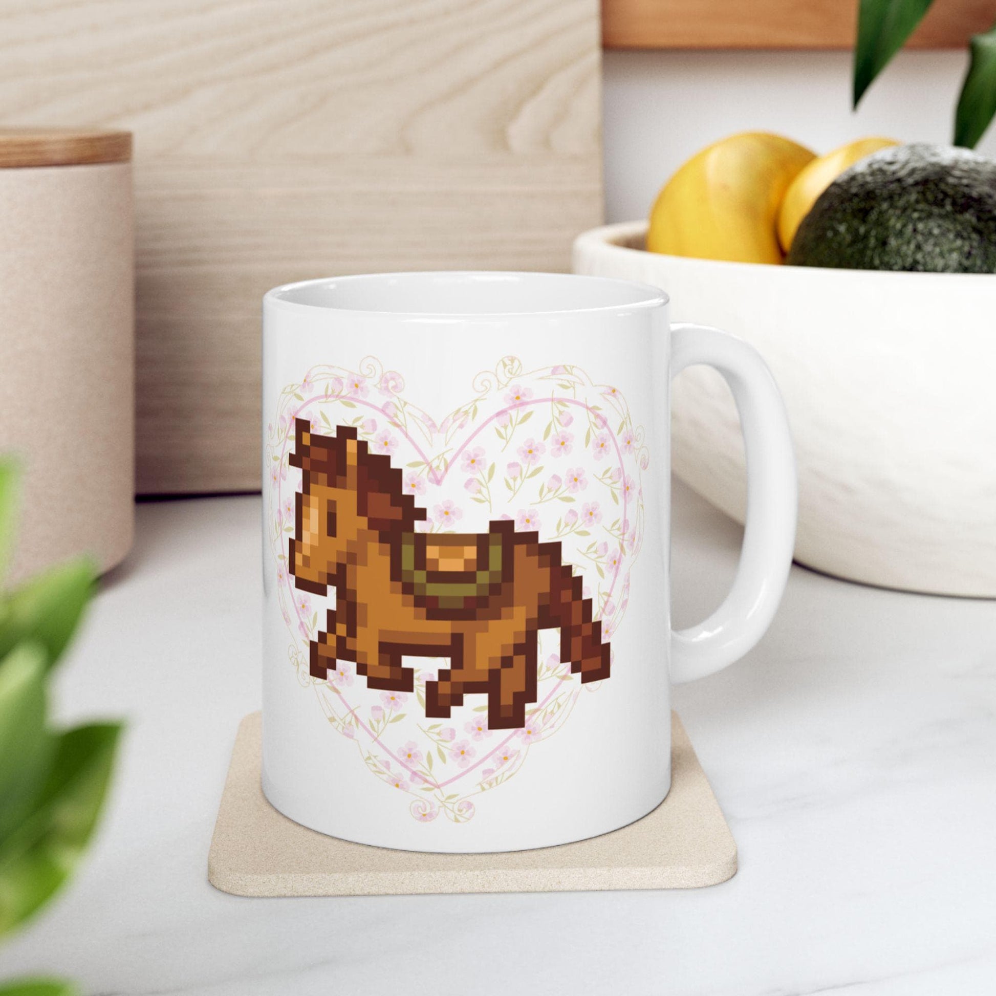 Stardew Valley Cowgirl Mug - Rise and Shine Cowgirl Horse Girl